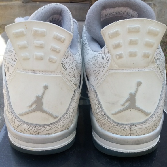Jordan retro 4 lasers - Picture 4 of 4